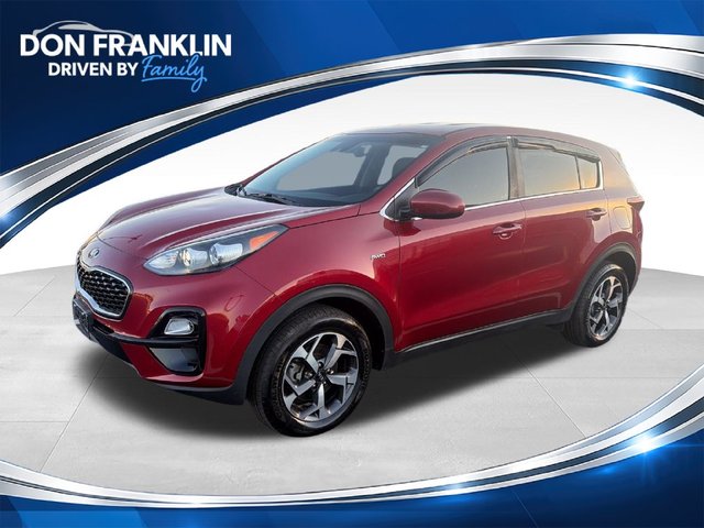 2020 Kia Sportage LX