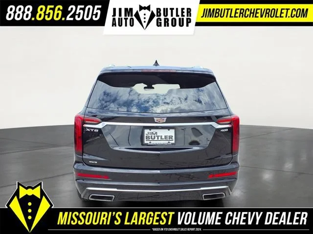 Used 2023 STELLAR BLACK METALLIC Cadillac AWD Premium Luxury image 21