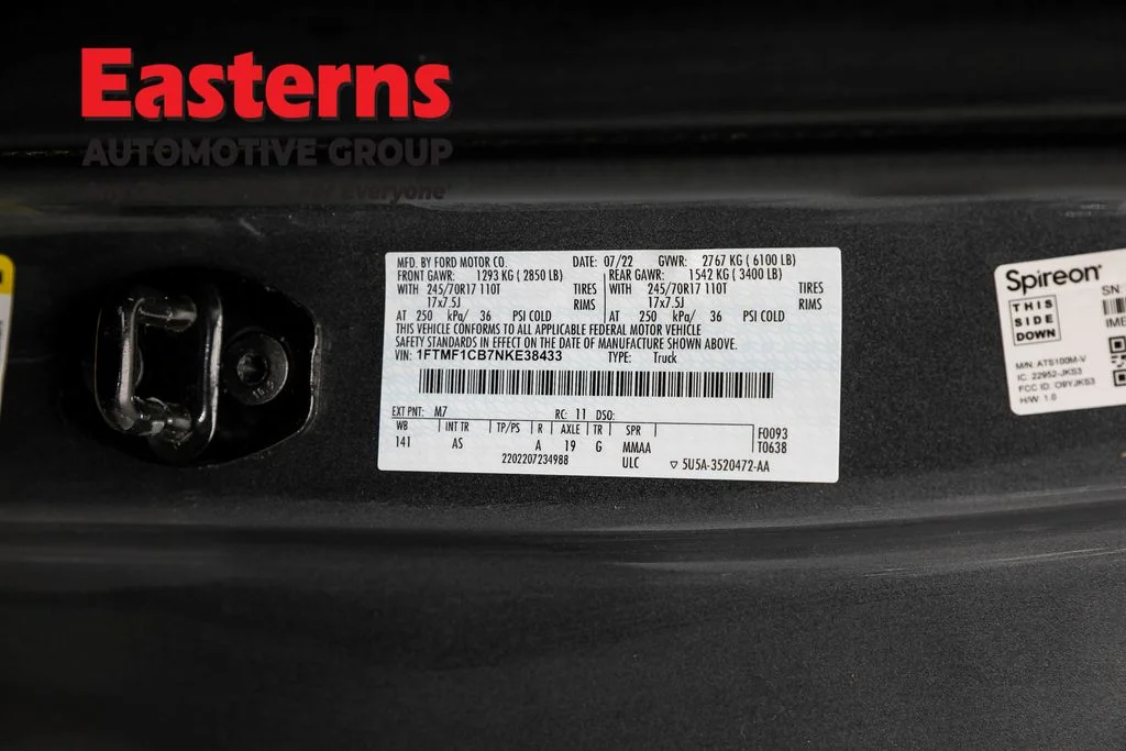 Used 2022 Gray Ford XL image 31