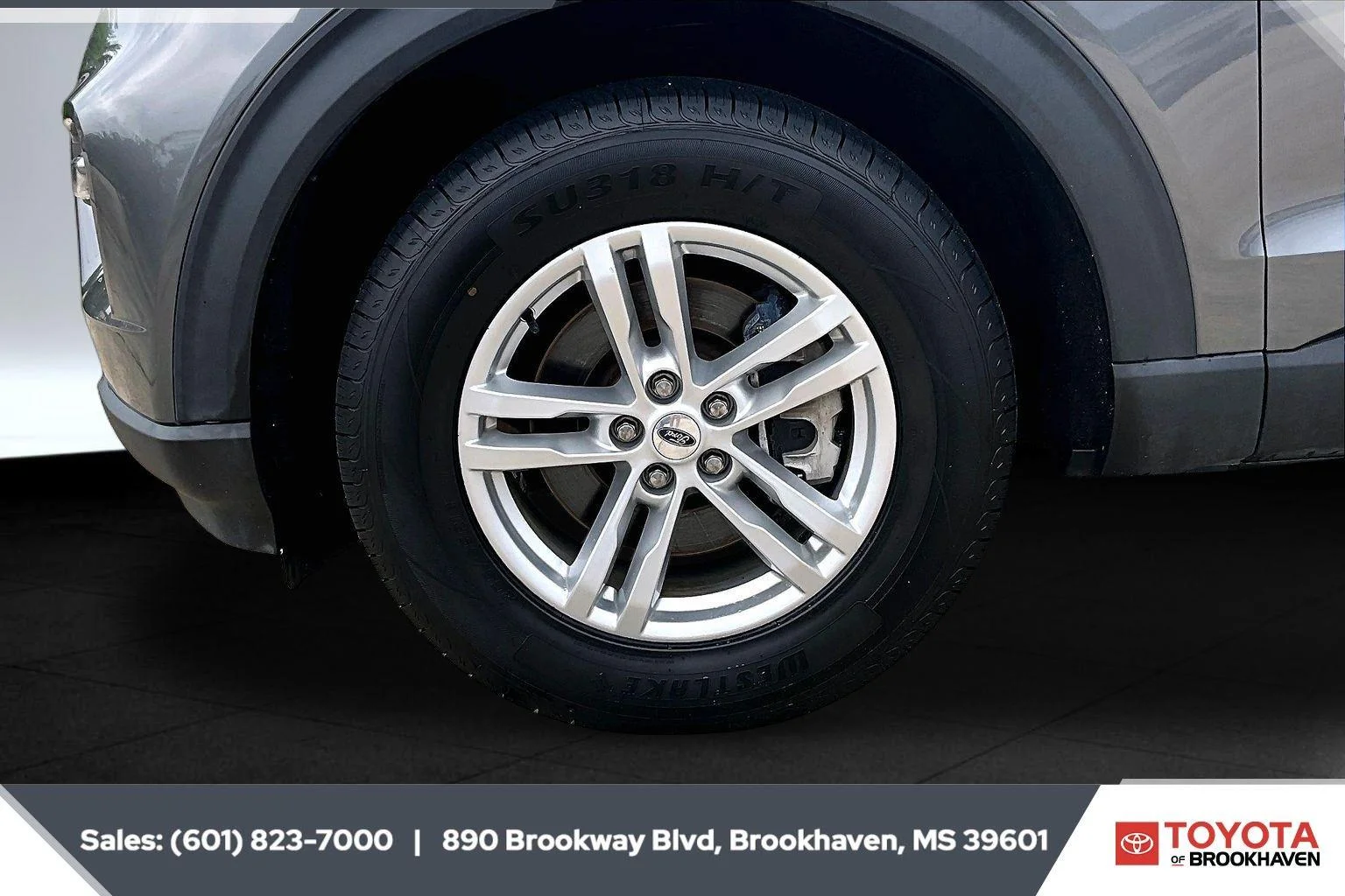 Used 2023 Carbonized Gray Ford XLT image 7