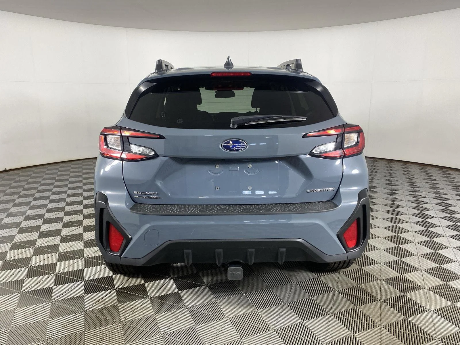 Used 2024 Offshore Blue Metallic Subaru Premium image 6