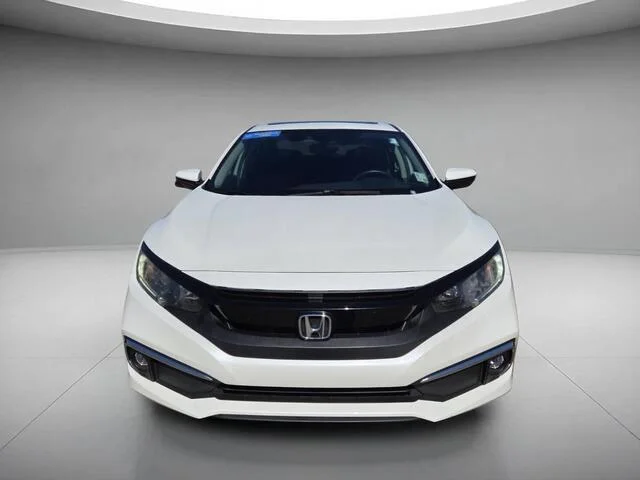 Certified Used 2020 Platinum White Pearl Honda EX image 8