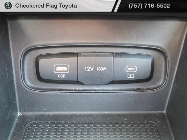 Used 2023 Intense Blue Hyundai SE image 19