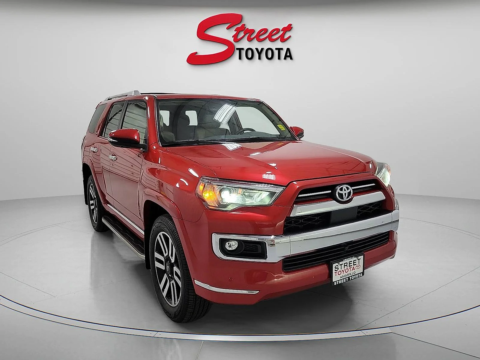 Certified Used 2023 Red Toyota Limited image 5