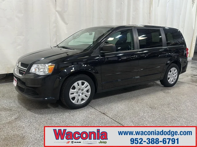 2015 Dodge Grand Caravan SE