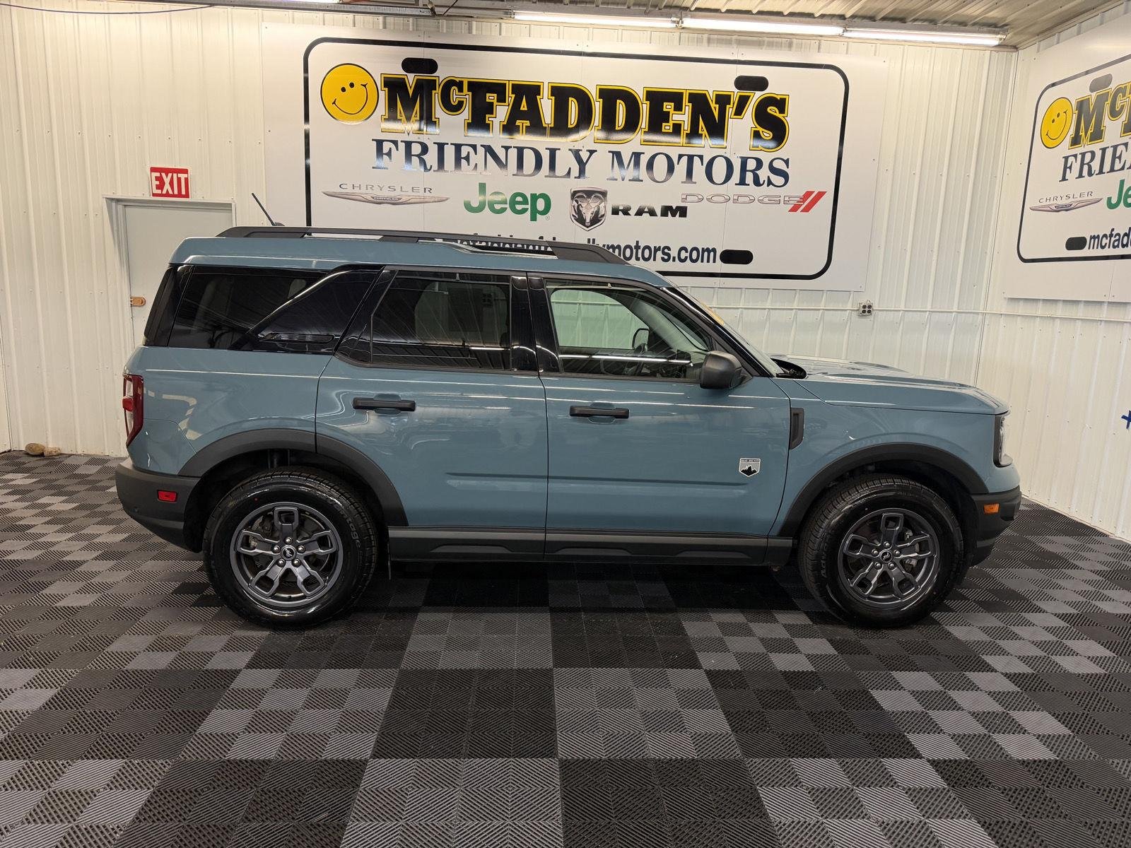 2021 Ford Bronco Sport