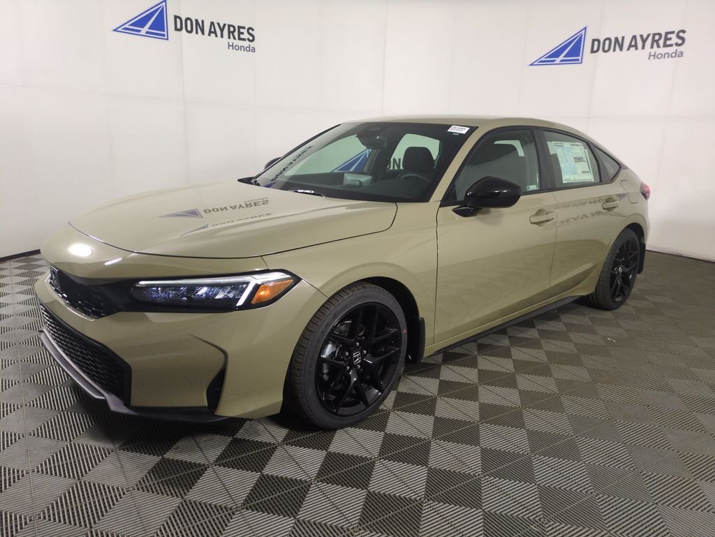 New 2026 Sand Dune Pearl Honda Sport image 1