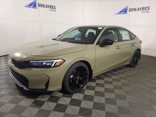 2026 Honda Civic Sport