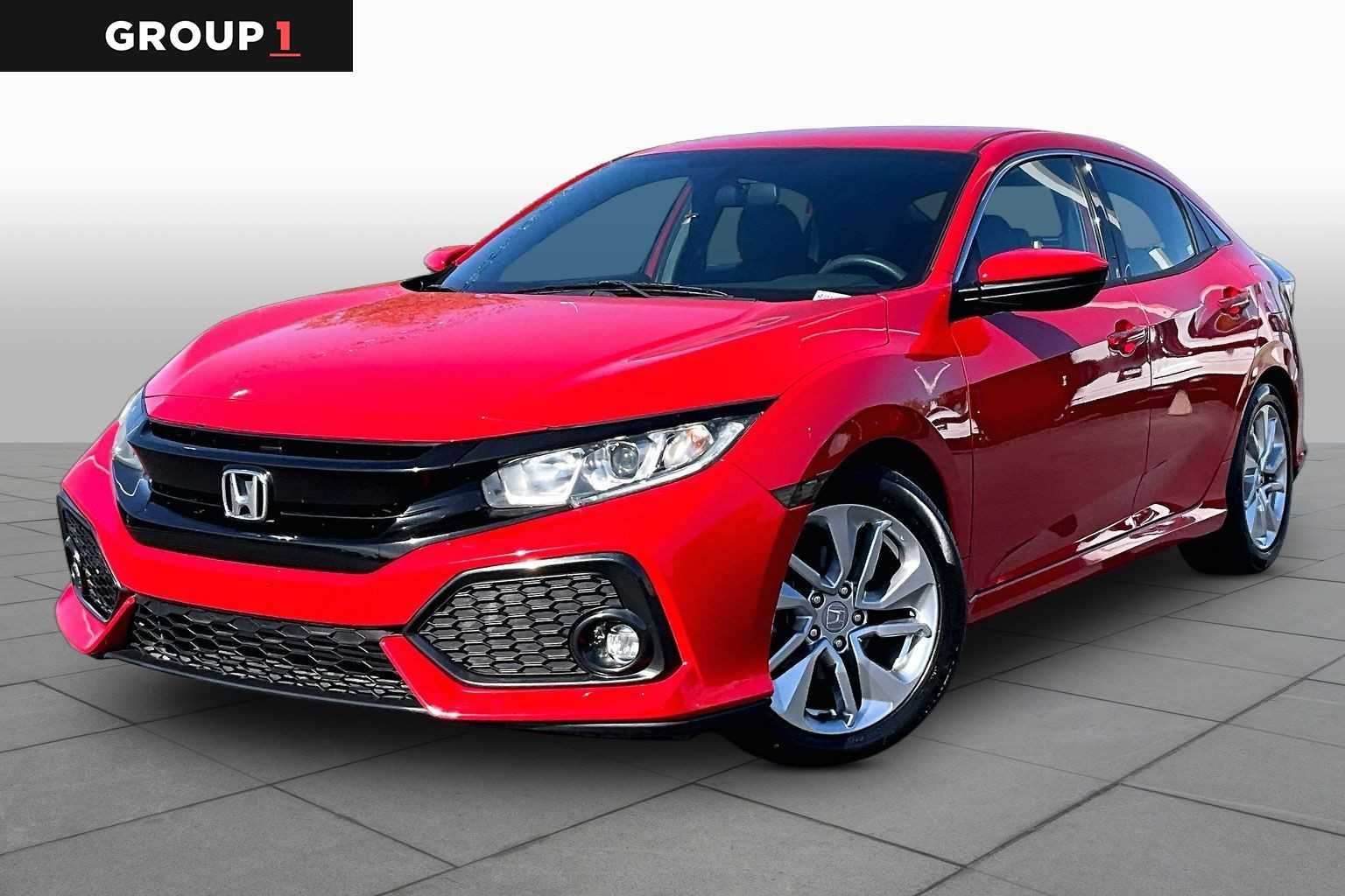 2017 Honda Civic Hatchback LX