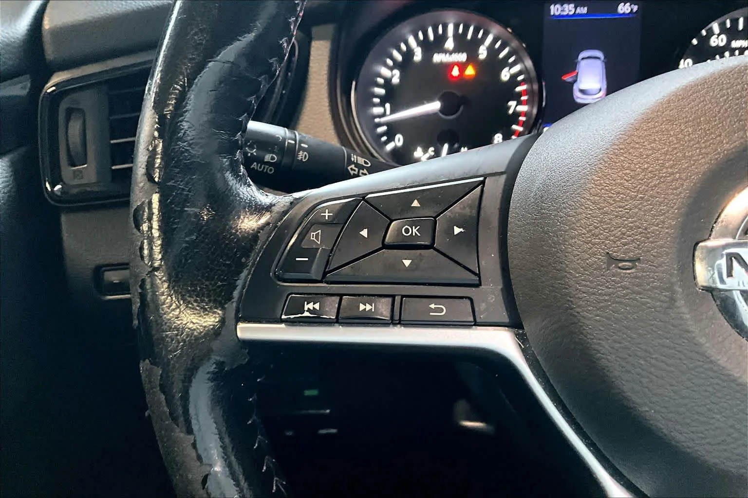 Used 2019 Magnetic Black Pearl Nissan SV image 23
