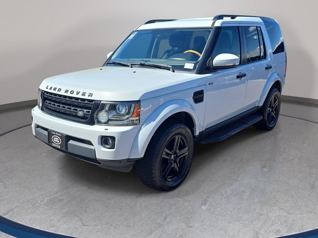 2016 Land Rover LR4