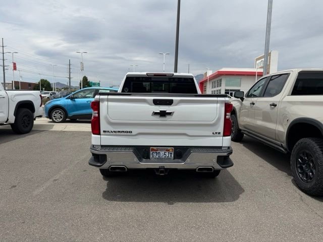 2021 Chevrolet Silverado 1500 LTZ 4X4 Crew Cab Short Box's photo