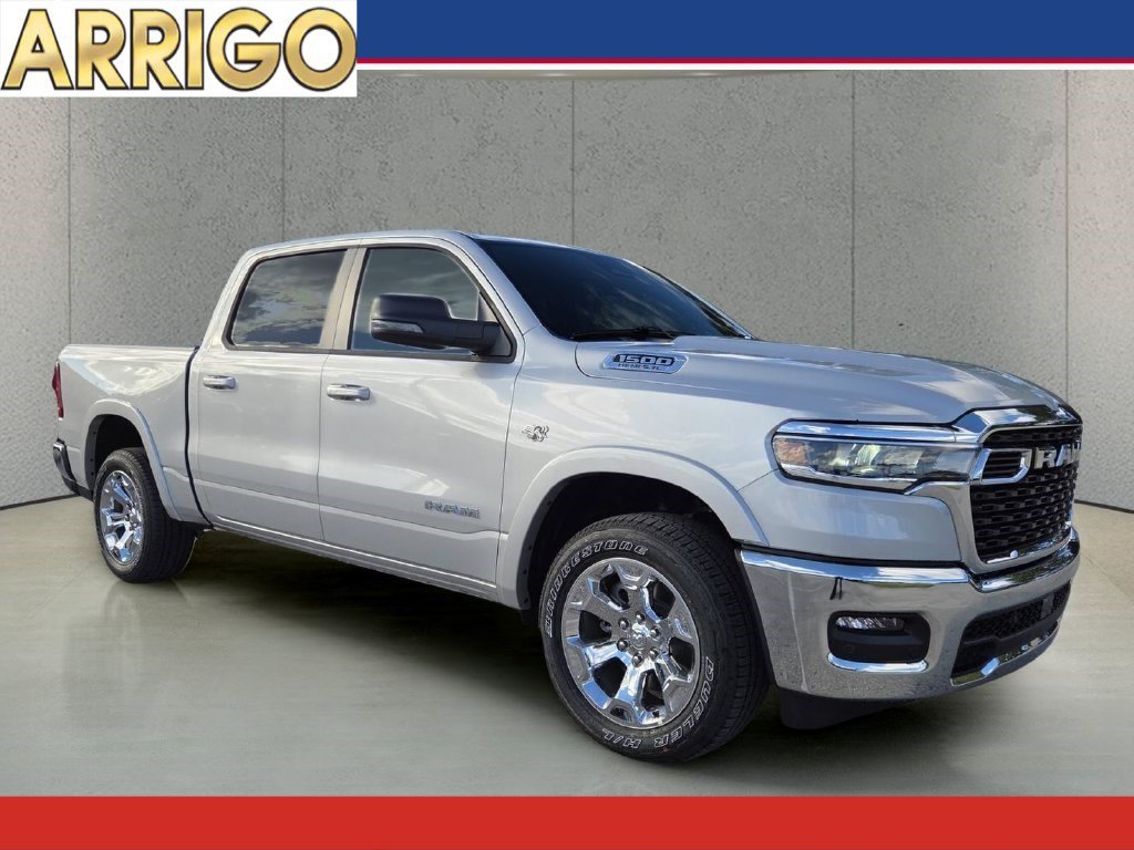 New 2027 Silver Zynith Exterior Paint RAM Big Horn image 1