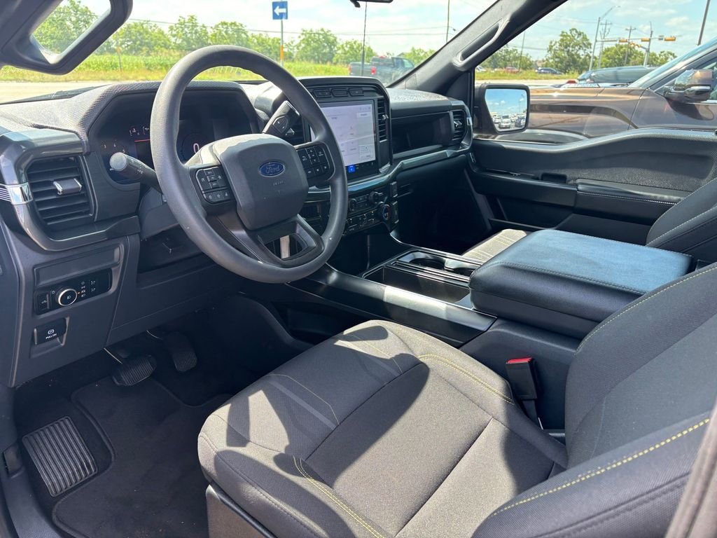 Used 2024 Gray Ford STX image 8