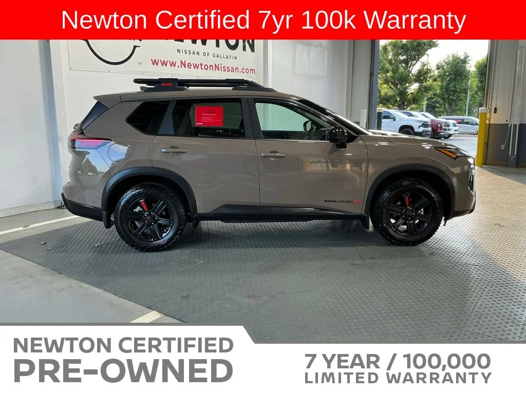 Certified Used 2025 Baja Storm Metallic Nissan Rock Creek image 4