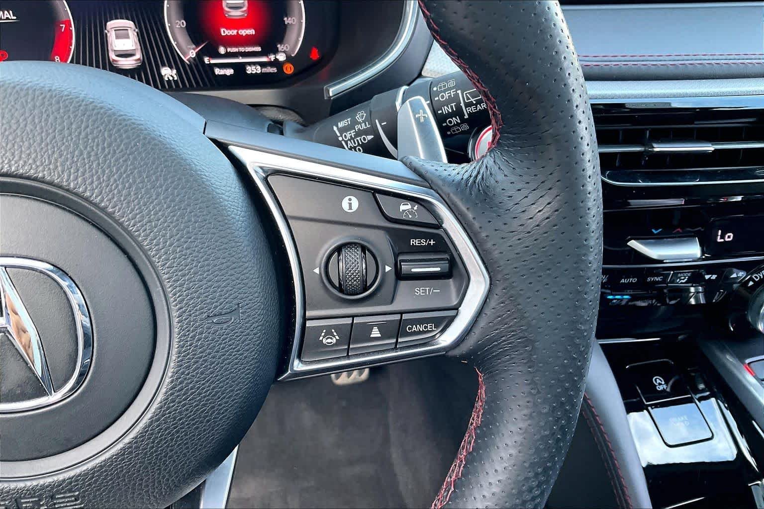 Used 2023 Majestic Black Pearl Acura w/A-Spec Package image 24