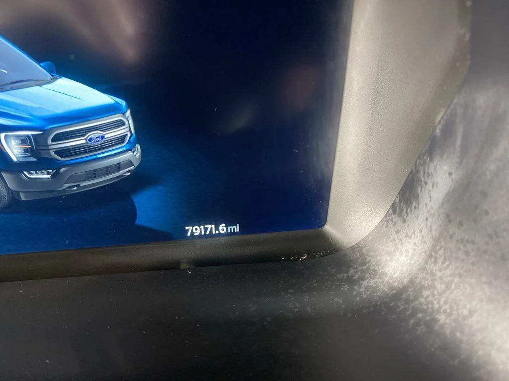 Used 2022 Agate Black Ford LARIAT image 16