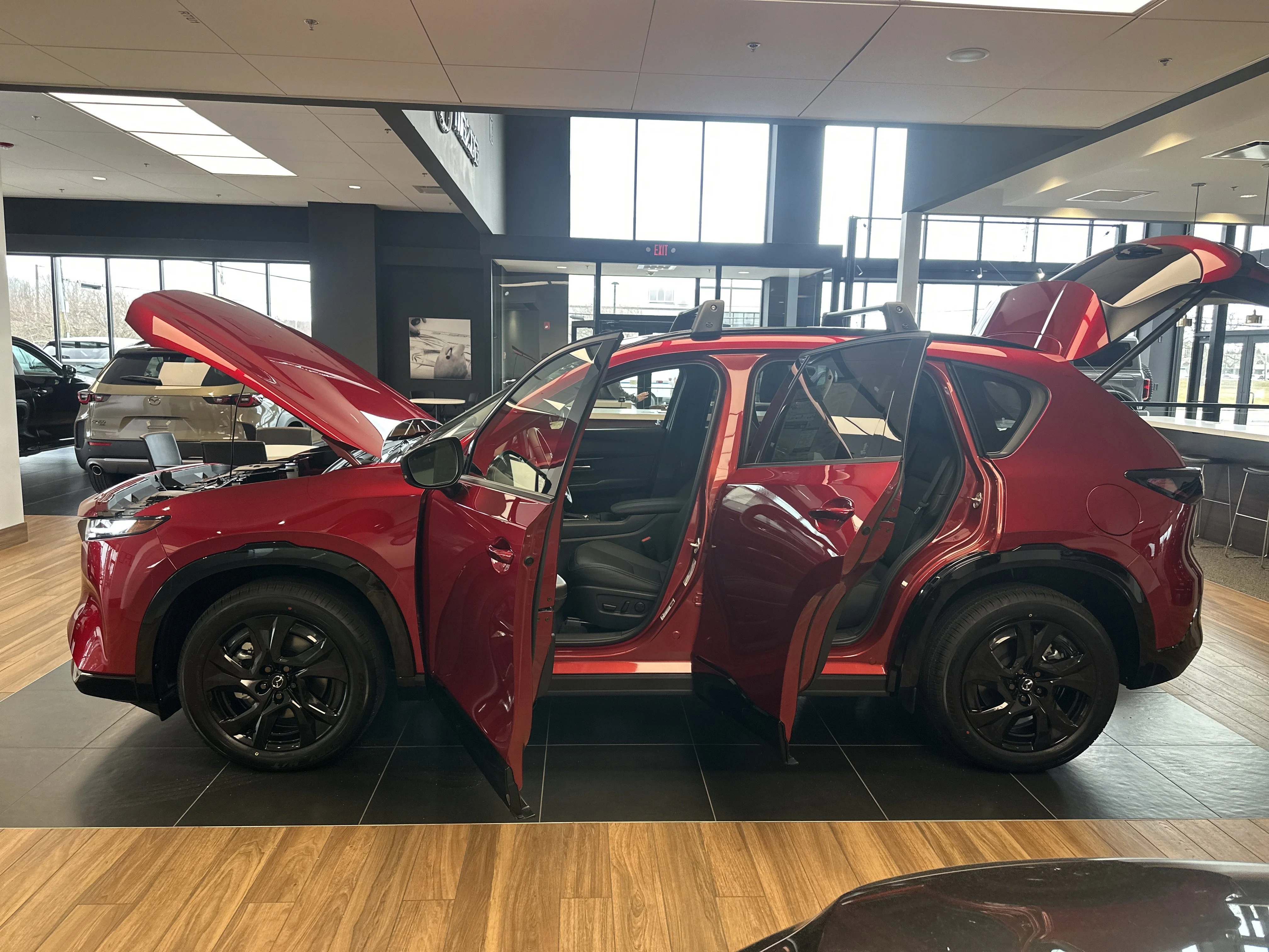 New 2026 Soul Red Crystal Metallic Mazda 2.5 S Premium Plus AWD image 16
