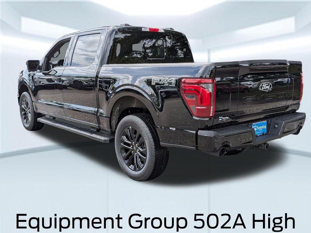 New 2026 Agate Black Metallic Ford Lariat® image 4
