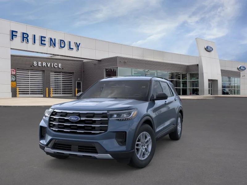 New 2026 Vapor Blue Metallic Ford Active image 2