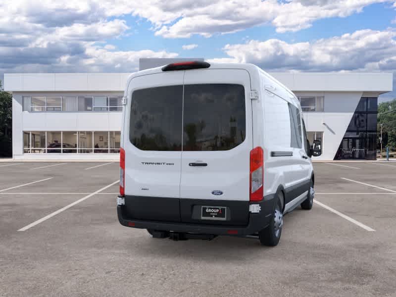 New 2026 Oxford White Ford Cargo Van image 8