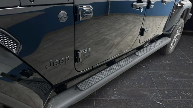 New 2026 Black Clear-Coat Exterior Paint Jeep Sport S image 40