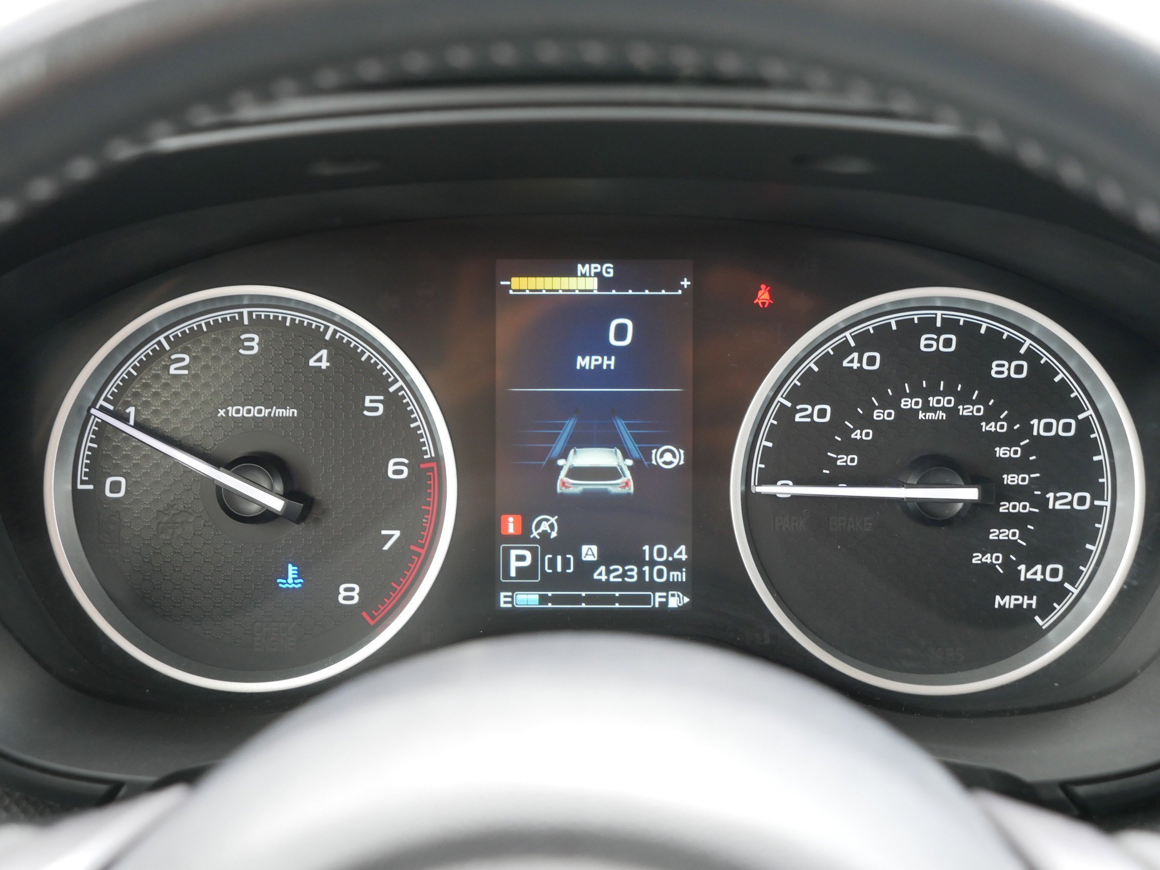 Used 2023 Crystal White Pearl Subaru Premium image 21