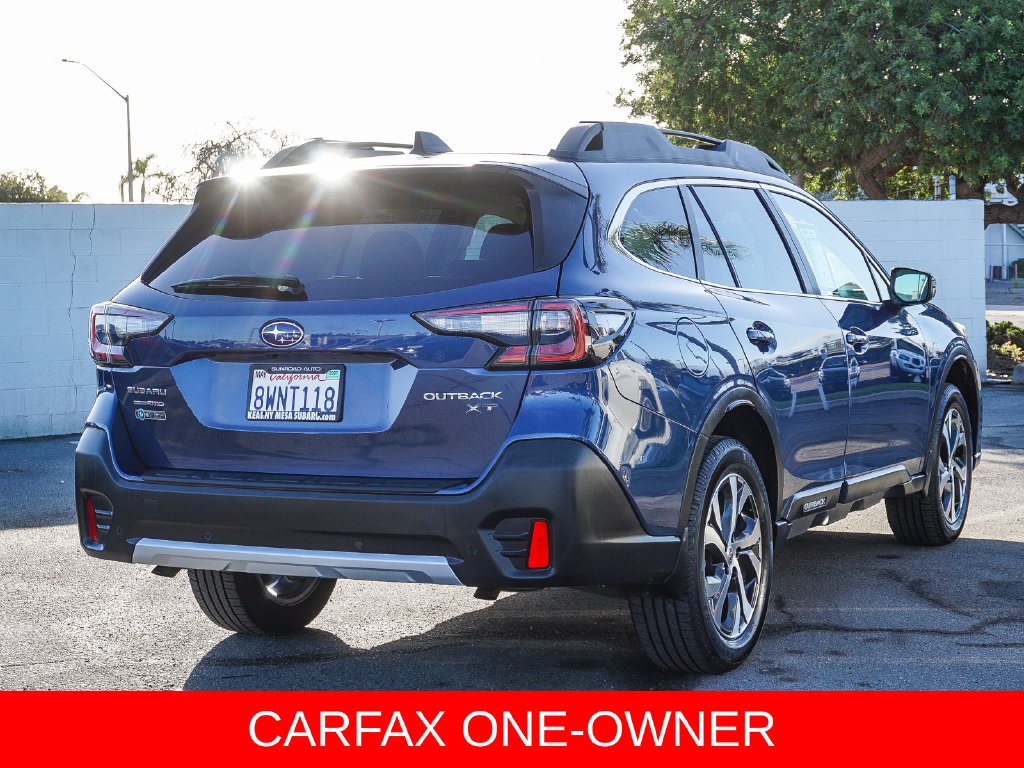 Used 2021 Blue Subaru Limited XT image 6