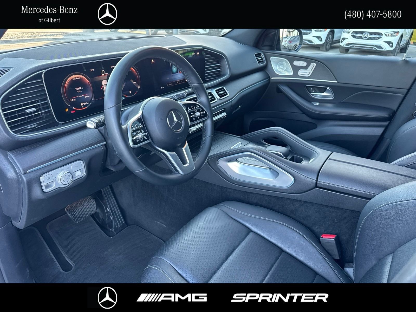 Used 2023 Gray Mercedes-Benz GLE 350 image 11