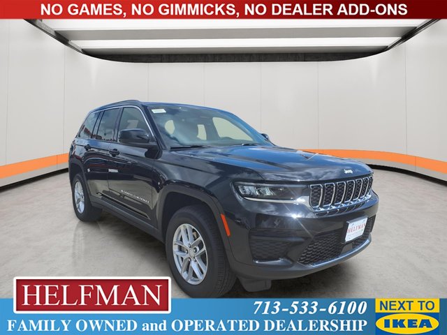 2026 Jeep Grand Cherokee Laredo