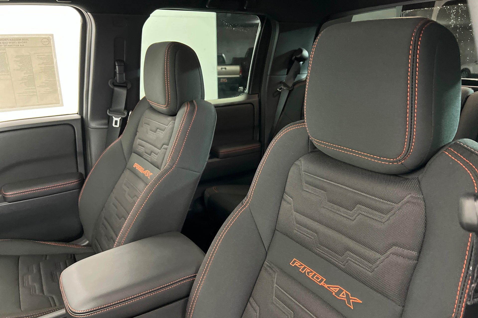 New 2026 Glacier White Nissan Crew Cab PRO-4X® image 17