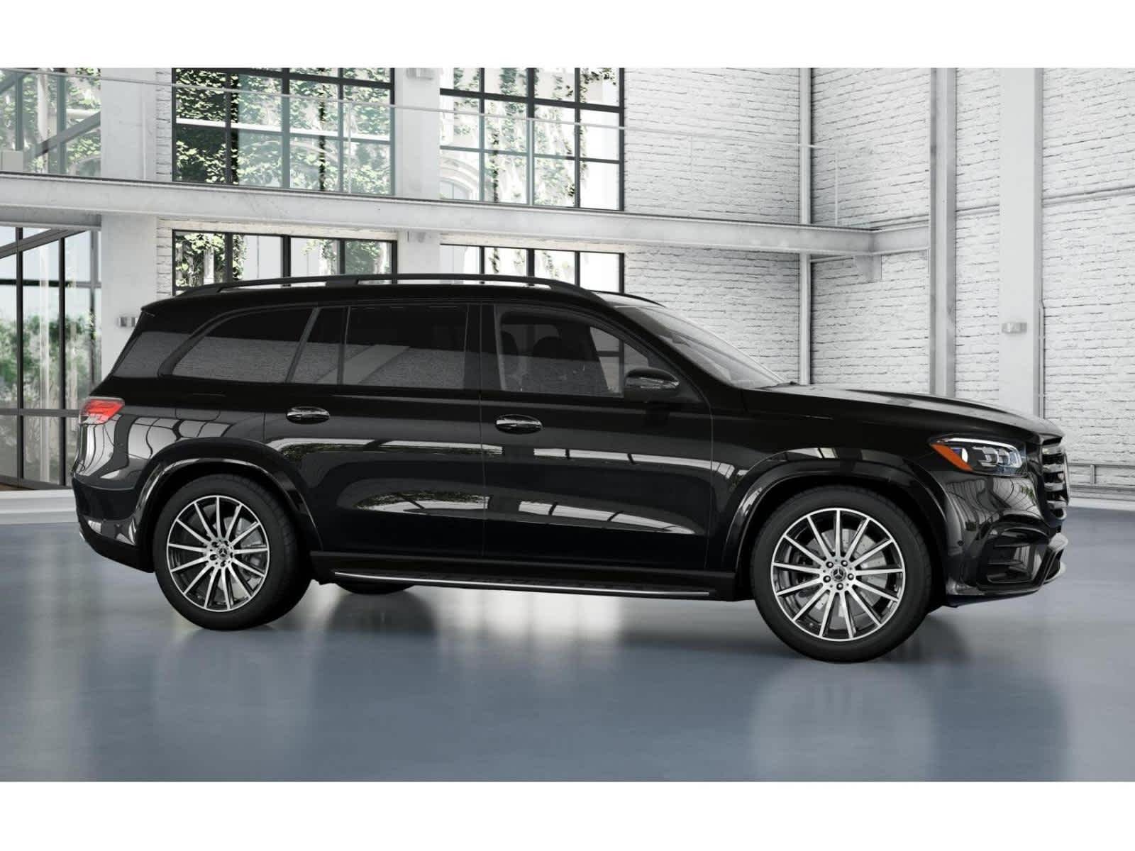 New 2026 Obsidian Black Metallic Mercedes-Benz GLS 450 image 14
