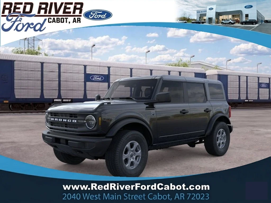 2026 Ford Bronco 4-Door