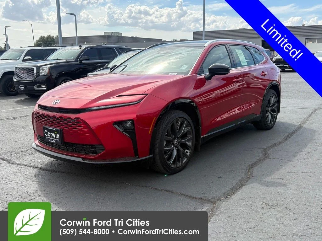 Used 2025 Red Toyota Limited image 1