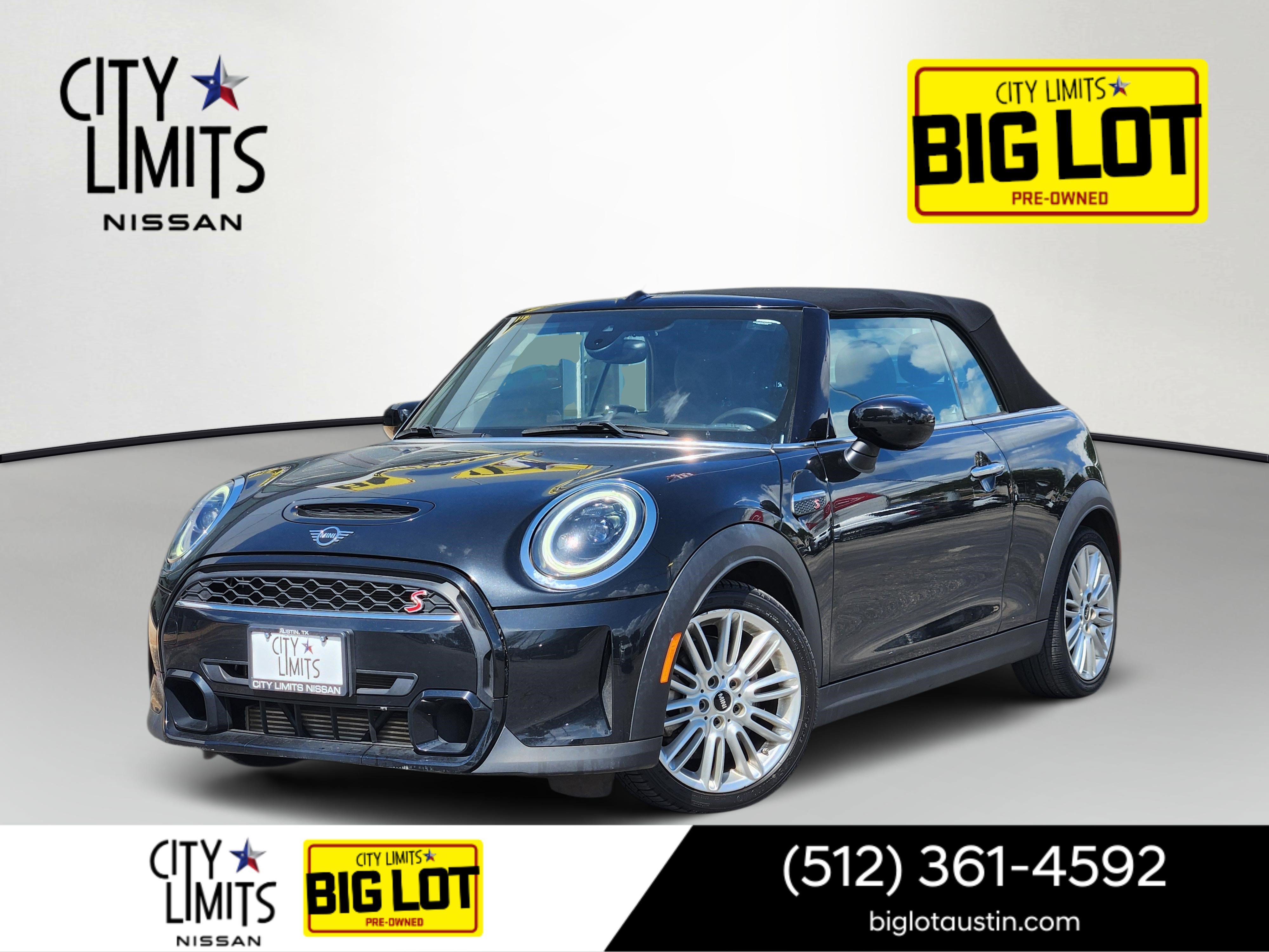 2024 MINI Convertible Cooper S's photo