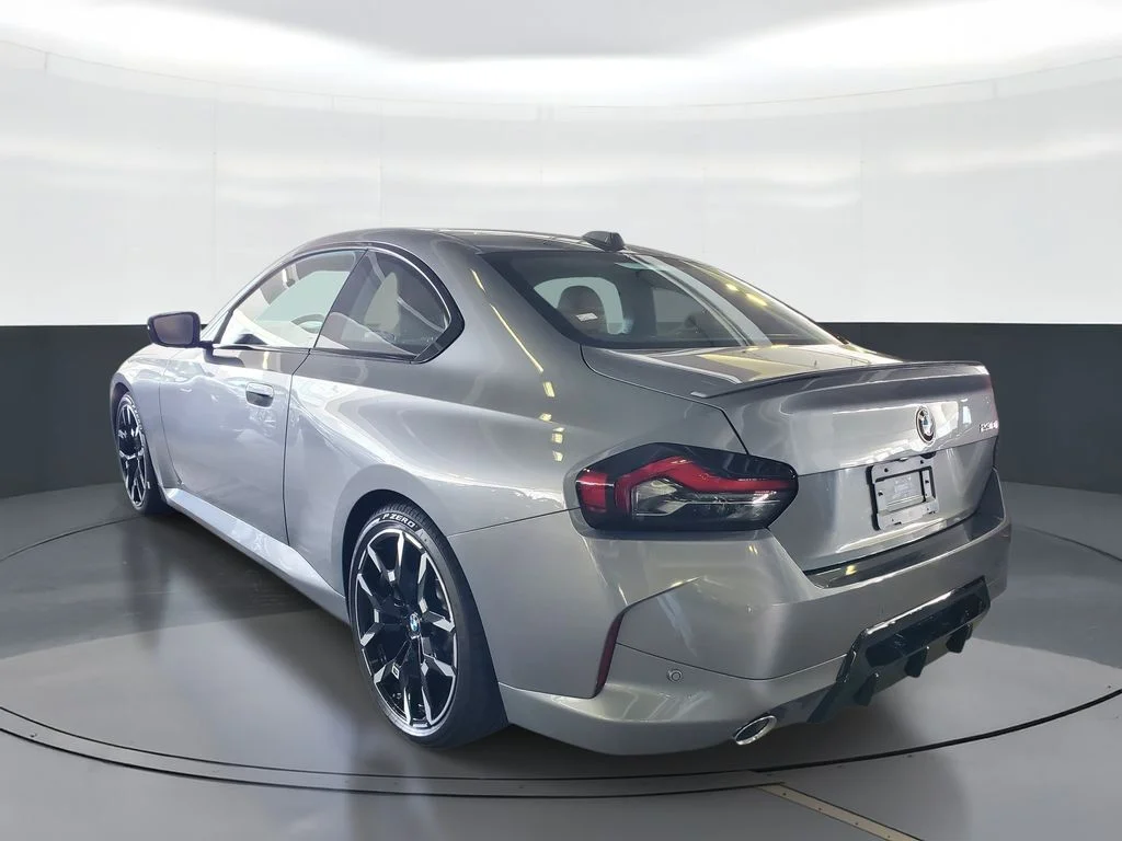New 2026 Skyscraper Grey Metallic BMW 230i image 4