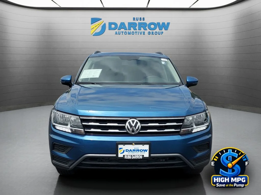 Used 2020 Blue Volkswagen 2.0T SE image 8