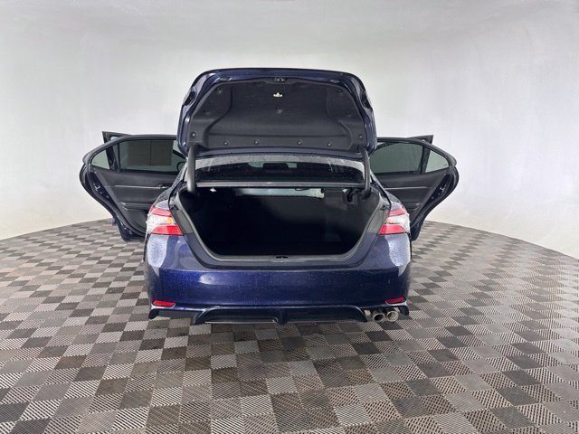 Used 2022 Blue Toyota SE image 18