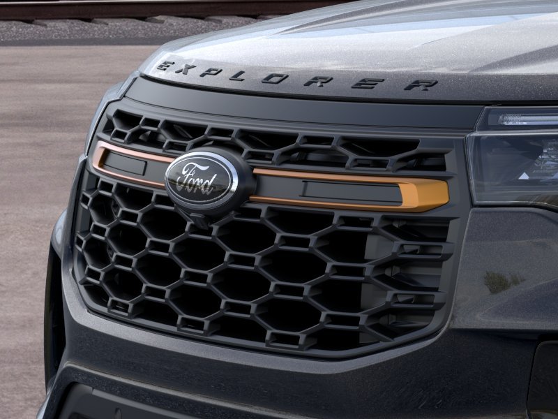 New 2026 Agate Black Metallic Ford Tremor® image 17
