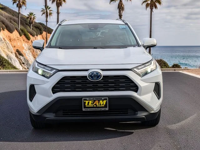 Used 2024 White Toyota LE image 3