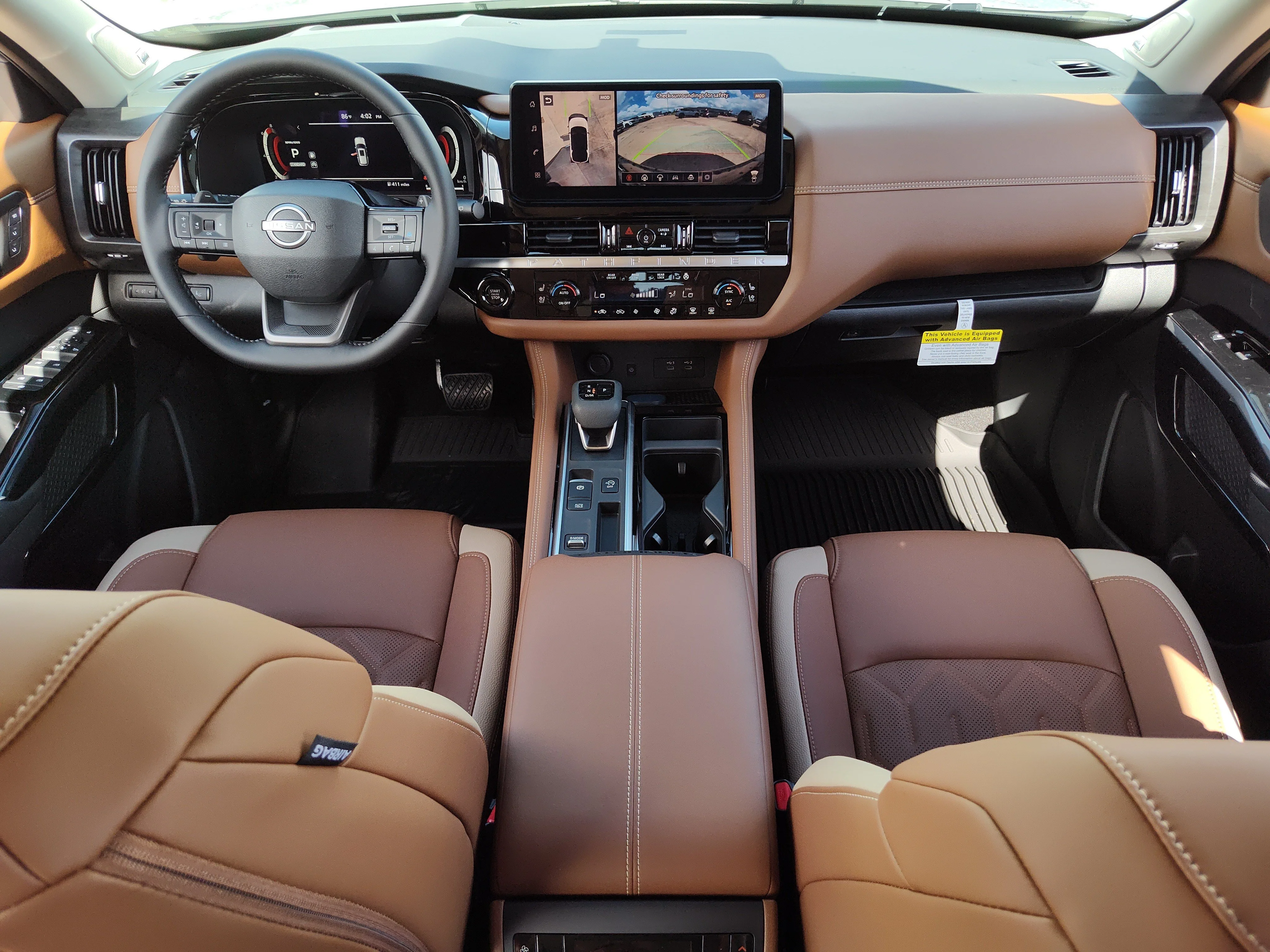 New 2026 Boulder Gray Pearl Nissan Platinum image 11