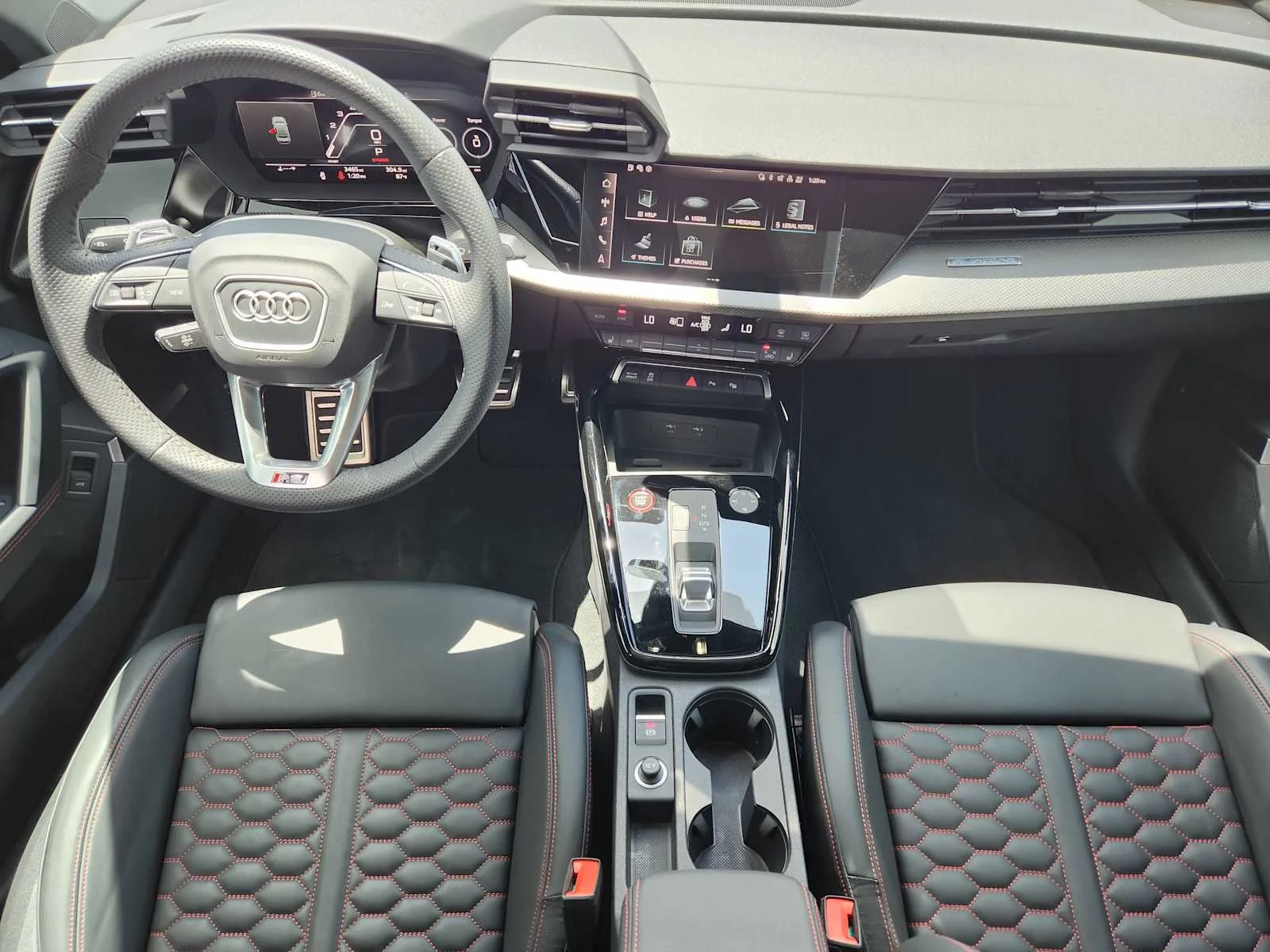 Used 2024 Glacier White Metallic Audi  image 24