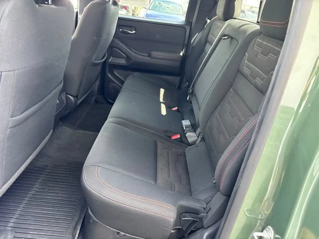 Used 2022 Tactical Green Metallic Nissan PRO-4X image 12