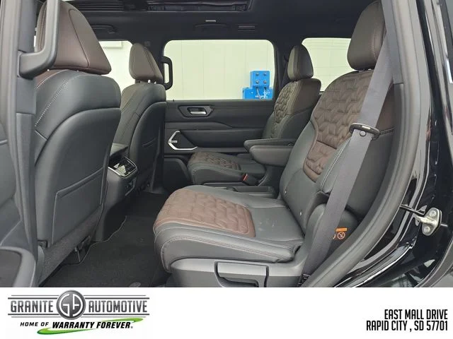 2026 Nissan Armada Platinum Reserve - Photo 25
