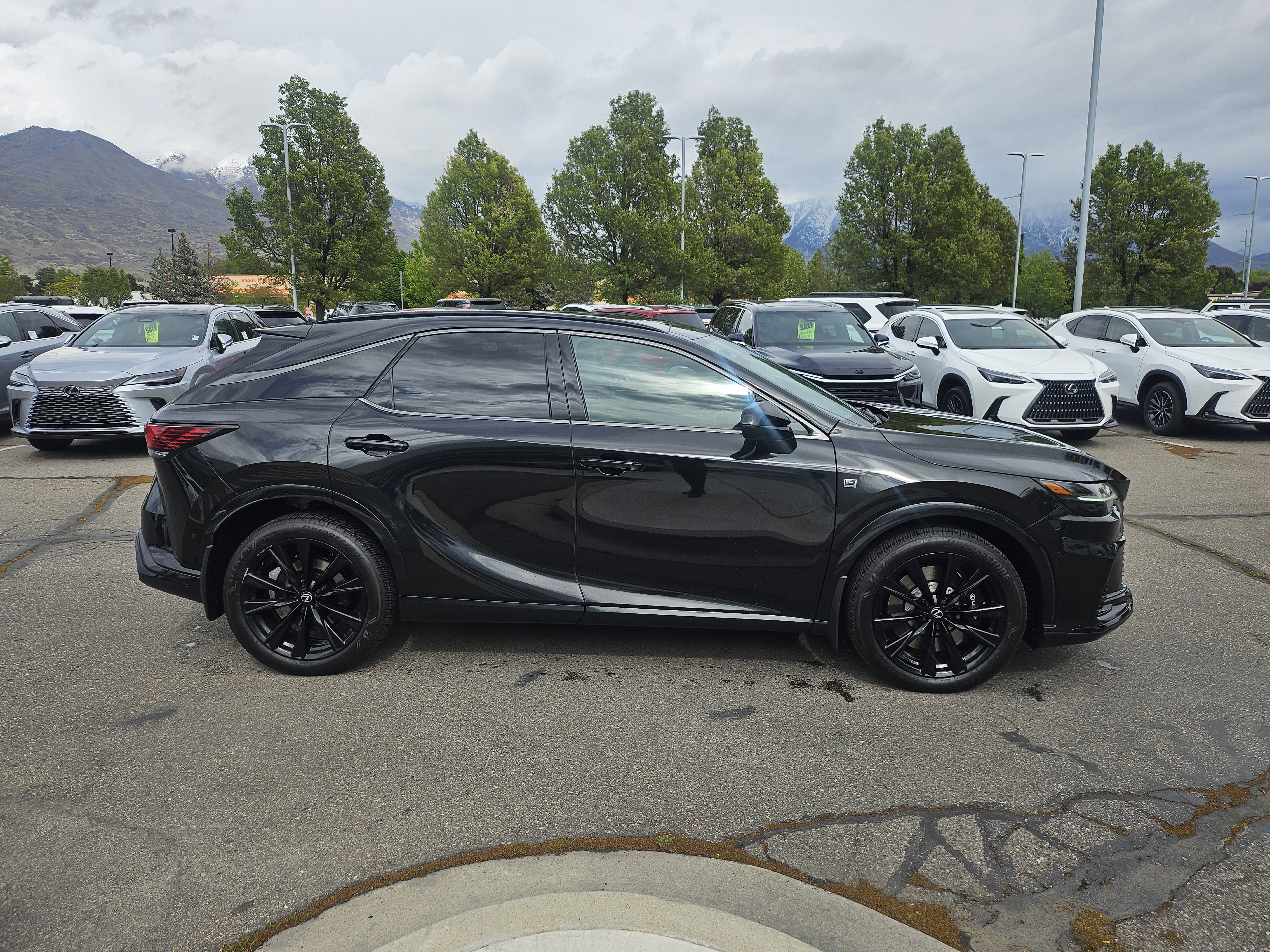 Certified Used 2025 CAVIAR Lexus 500h F SPORT Performance image 4