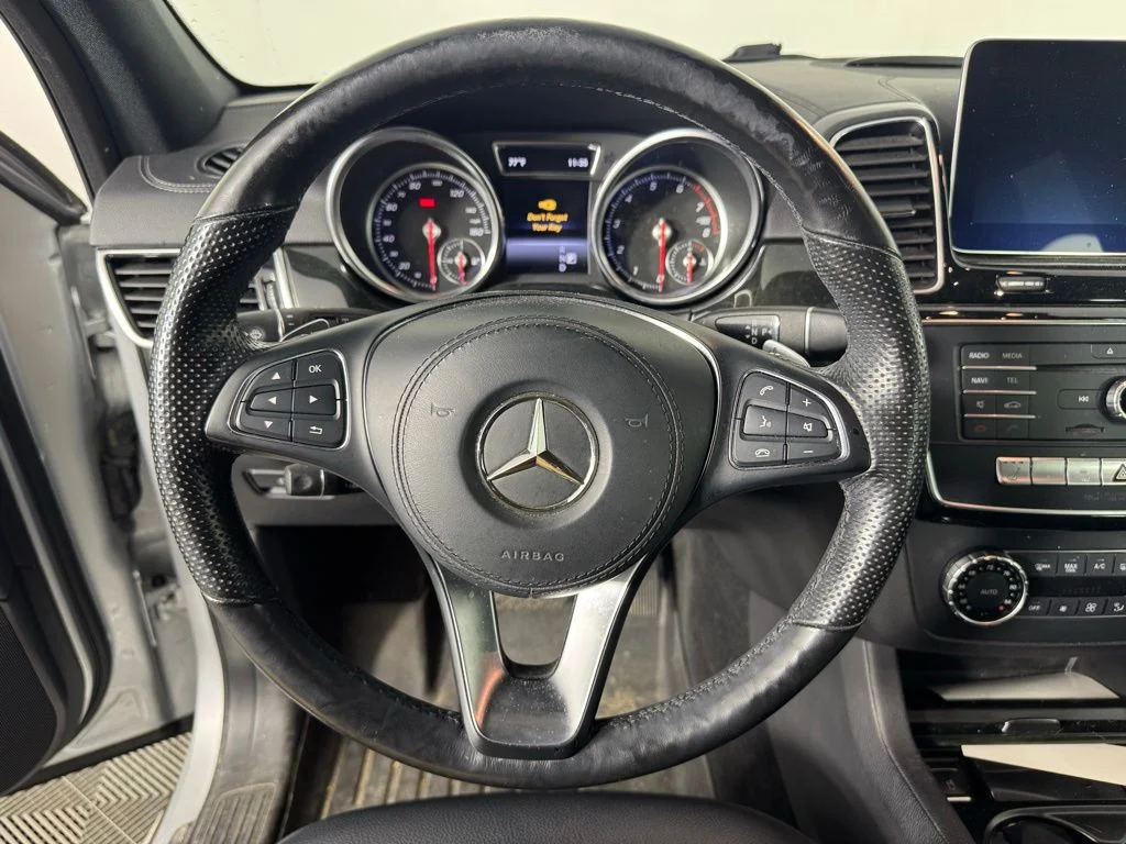 Used 2019 Silver Mercedes-Benz GLS 450 image 16