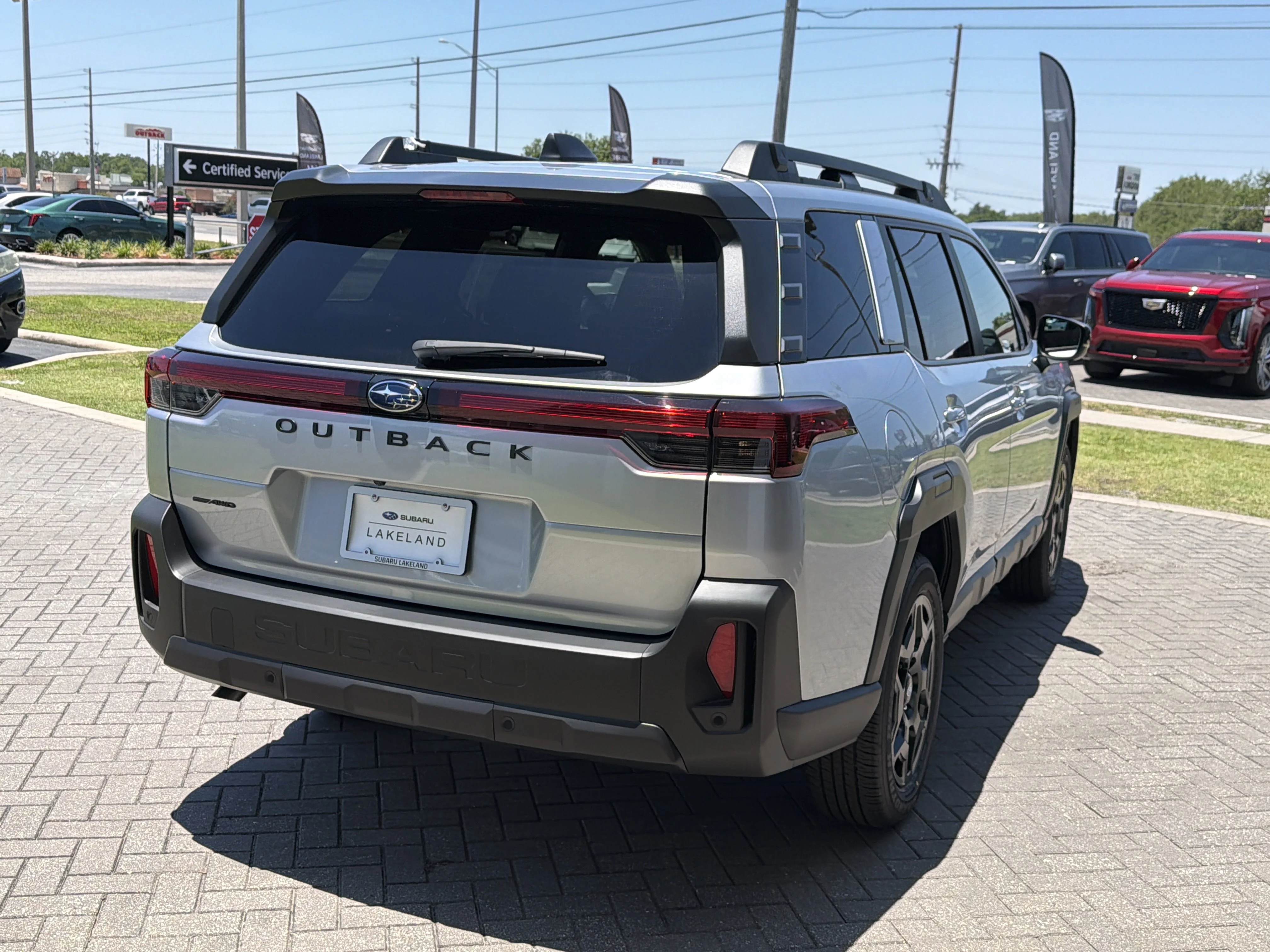 New 2026 ICE SILVER METALLIC Subaru Limited image 6
