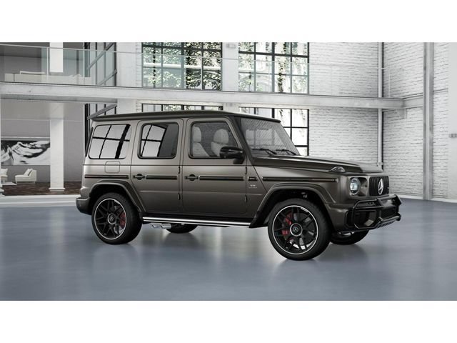 New 2027 MANUFAKTUR Monza Grey Magno Mercedes-Benz AMG® G 63 SUV image 14
