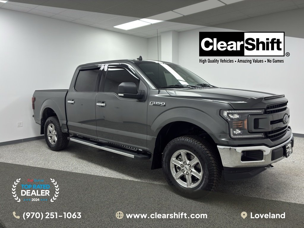 2019 Ford F-150 XLT