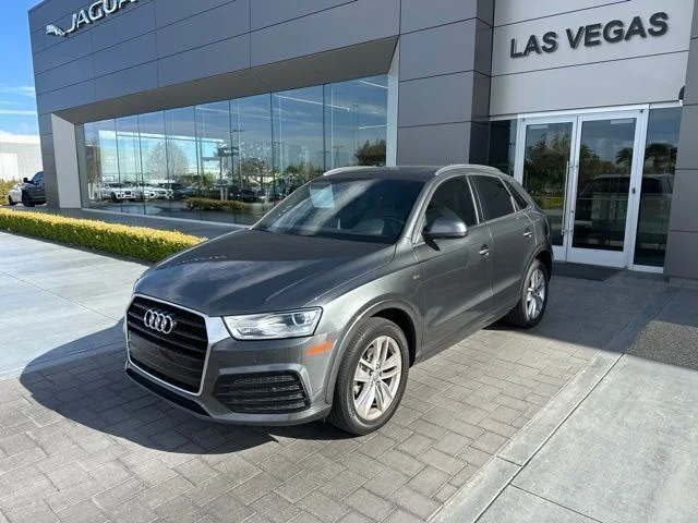 Used 2018 Gray Audi 2.0T Premium image 1